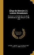 Éloge de Messire I.S. Lesieur Désaulniers: Prononcé à la distribution des prix du Séminaire de St. Hyacinthe, le 7 juillet 1868