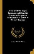 STUDY OF THE VAPOR PRESSURE &
