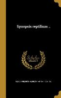 Synopsis reptilium