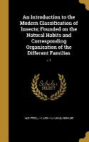 An Introduction to the Modern Classification of Insects, Founded on the Natural Habits and Corresponding Organisation of the Different Families, v. 1