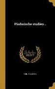 GER-PINDARISCHE STUDIEN