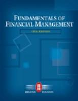 Fundamentals of Financial Management