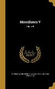 MISCELLANEA V V05