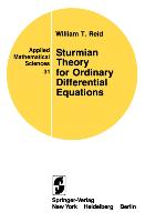 Sturmian Theory for Ordinary Differential Equations