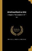 Newfoundland in 1842: A Sequel to The Canadas in 1841, Vol. I