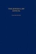 The Jewish Law Annual Volume 16