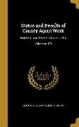Status and Results of County Agent Work: Northern and Western States, 1920, Volume no.179