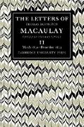 The Letters of Thomas Babington Macaulay