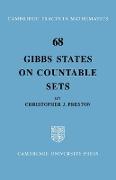 Gibbs States on Countable Sets