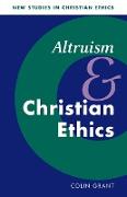 Altruism and Christian Ethics