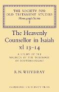 The Heavenly Counsellor in Isaiah xl 13-14