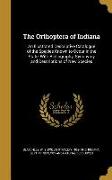 The Orthoptera of Indiana: An Illustrated Descriptive Catalogue of the Species Known to Occur in the State, With Bibliography, Synonymy and Descr