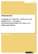 E-Logistik. E-Fulfillment ¿ das Problem der letzten Meile ¿ Strategien, betriebswirtschaftliche Bewertung und Planungsprobleme