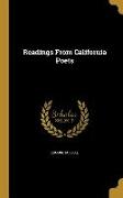 READINGS FROM CALIFORNIA POETS