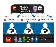 LEGO Mystery Minifigure Puzzles Blue Edition 12 Copy CDU