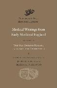 Medical Writings from Early Medieval England