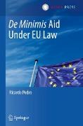 de Minimis Aid Under Eu Law