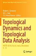 Topological Dynamics and Topological Data Analysis