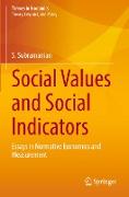 Social Values and Social Indicators