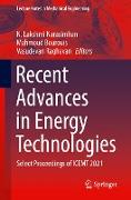 Recent Advances in Energy Technologies