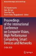 Proceedings of the International Conference on Computer Vision, High Performance Computing, Smart Devices and Networks