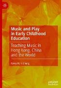 Music and Play in Early Childhood Education