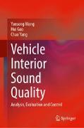 Vehicle Interior Sound Quality