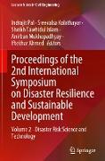 Proceedings of the 2nd International Symposium on Disaster Resilience and Sustainable Development