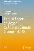 Annual Report on Actions to Address Climate Change (2018)