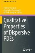 Qualitative Properties of Dispersive Pdes