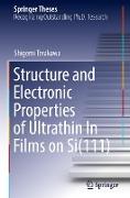 Structure and Electronic Properties of Ultrathin in Films on Si(111)
