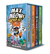 Max Meow Boxed Set: Welcome to Kittyopolis (Books 1-4)