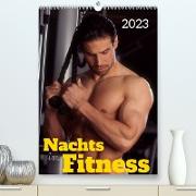 Nachts im Fitness (Premium, hochwertiger DIN A2 Wandkalender 2023, Kunstdruck in Hochglanz)