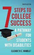Seven Steps to College Success