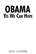 Obama Yes We Can Hope