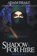 Shadow For Hire Books 1-4