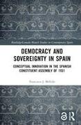 Democracy and Sovereignty in Spain