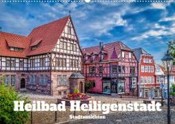 Heilbad Heiligenstadt Stadtansichten (Wandkalender 2023 DIN A2 quer)