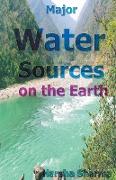 Major Water Sources on the Earth