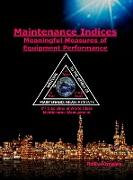 Maintenance Indices - Meaningful Measures of Equipment Performance Analysis