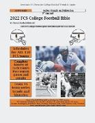 2022 FCS College Football Bible