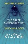 THE GREEK COMMUNICATOR