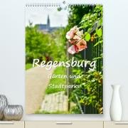 Regensburg Gärten und Stadtparks (Premium, hochwertiger DIN A2 Wandkalender 2023, Kunstdruck in Hochglanz)