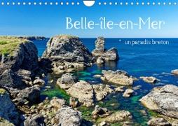 Belle-île-en-Mer - un paradis breton (Calendrier mural 2023 DIN A4 horizontal)