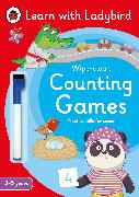 Counting Games: A Learn with Ladybird Wipe-clean Activity Book (3-5 years)