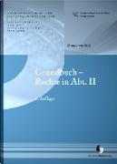 Grundbuch - Rechte in Abt. II