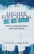 Higher Education for the People