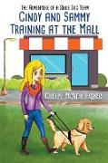 Cindy and Sammy Training at the Mall, The Adventure of a Guide Dog Team