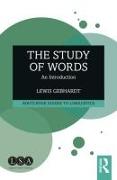 The Study of Words