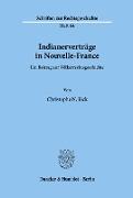 Indianerverträge in Nouvelle-France